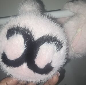 Soft Pink Furry Chic Chic Earmuffs